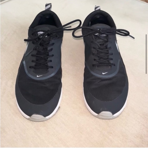 Nike Air Max Thea black/white/gray Womens size 9.5 - Picture 4 of 5